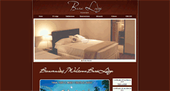 Desktop Screenshot of barulodge.com