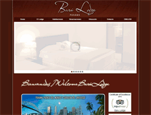 Tablet Screenshot of barulodge.com